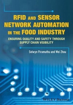 Cover RFID and Sensor Network Automation in the Food Industry (eBook, ePUB)