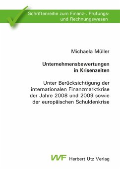 Unternehmensbewertungen in Krisenzeiten (eBook, PDF) - Müller, Michaela