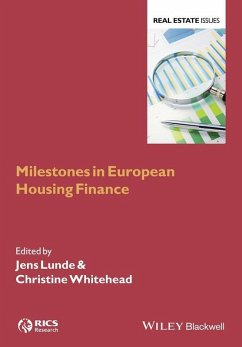 Milestones in European Housing Finance (eBook, PDF)