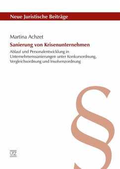 Sanierung von Krisenunternehmen (eBook, PDF) - Achzet, Martina