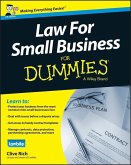 Law for Small Business For Dummies - UK, UK Edition (eBook, ePUB)