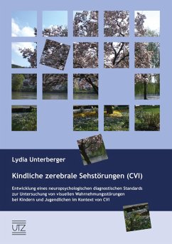 Kindliche zerebrale Sehstörungen (CVI) (eBook, PDF) - Unterberger-Slorer, Lydia