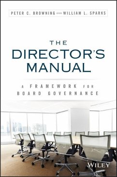 The Director's Manual (eBook, PDF) - Browning, Peter C.; Sparks, William L.