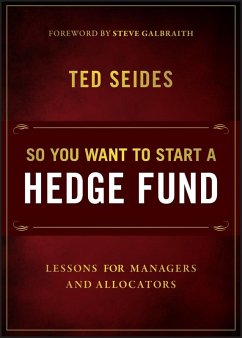 Cover So You Want to Start a Hedge Fund (eBook, PDF)