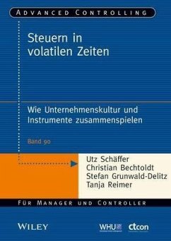 Steuern in volatilen Zeiten (eBook, ePUB) - Schäffer, Utz; Bechtoldt, Christian; Grunwald-Delitz, Stefan; Reimer, Tanja