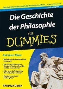 Die Geschichte der Philosophie für Dummies (eBook, ePUB) - Godin, Christian