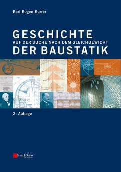 Geschichte der Baustatik (eBook, PDF) - Kurrer, Karl-Eugen