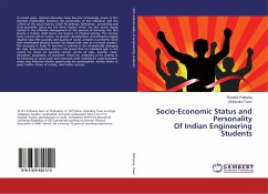 Socio-Economic Status and Personality Of Indian Engineering Students - Pathania, Randhir;Tiwari, Dhirendra