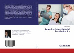 Retention in Maxillofacial Prosthodontics - Chandra, Pulkit