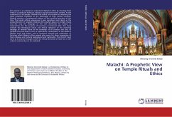 Malachi: A Prophetic View on Temple Rituals and Ethics - Boloje, Blessing Onoriode