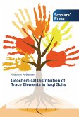 Geochemical Distribution of Trace Elements in Iraqi Soils