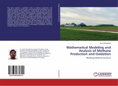 Mathematical Modeling and Analysis of Methane Production and Oxidation - Chakraborty, Amit