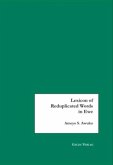 Lexicon of Reduplicated Words in Ewe Lexicon of Reduplicated Words in Ewe