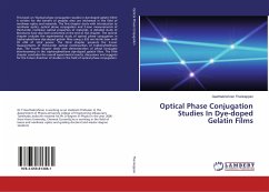 Optical Phase Conjugation Studies In Dye-doped Gelatin Films