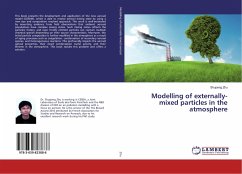 Modelling of externally-mixed particles in the atmosphere - Zhu, Shupeng