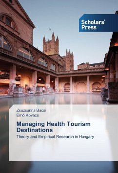 Cover Managing Health Tourism Destinations