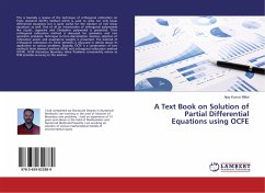 A Text Book on Solution of Partial Differential Equations using OCFE - Mittal, Ajay Kumar