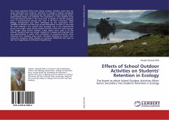 Effects of School Outdoor Activities on Students' Retention in Ecology - Samuel Otiki, Amadu