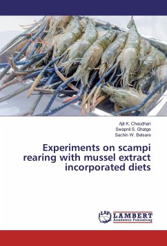 Experiments on scampi rearing with mussel extract incorporated diets - Chaudhari, Ajit K.;Ghatge, Swapnil S.;Belsare, Sachin W.