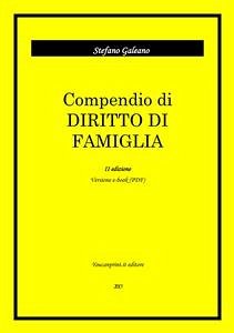 Compendio di Diritto di Famiglia (eBook, PDF) - Galeano, Stefano