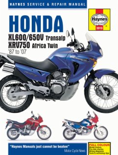 Honda XL600/650 Transalp & XRV750 Africa Twin (87 - 07) - Haynes Publishing