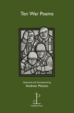 Cover Ten War Poems
