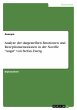 Analyse der dargestellten Emotionen und... - Bild 1