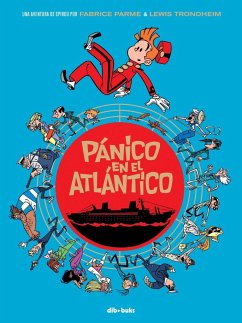 Pánico en el Atlántico, Una aventura de Spirou por Parme y Trondheim - Trondheim, Lewis