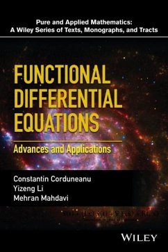 Functional Differential Equations - Corduneanu, Constantin;Li, Yizeng;Mahdavi, Mehran