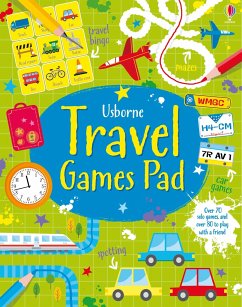 Travel Games Pad - Smith, Sam; Tudhope, Simon