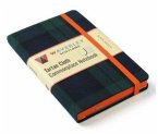 Black Watch: Waverley Genuine Tartan Cloth Commonplace Notebook (9cm x 14cm)