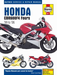 Honda CBR600F4 Fours (99 - 06) - Haynes Publishing