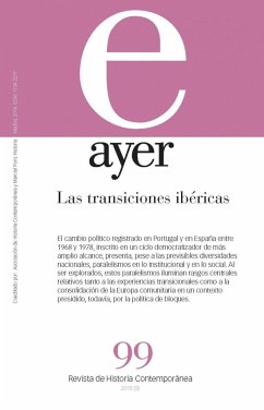 Las transiciones ibéricas : ayer 99 - González Fernández, Ángeles