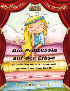 Die Prinzessin auf der Erbse - Andersen, Hans Christian