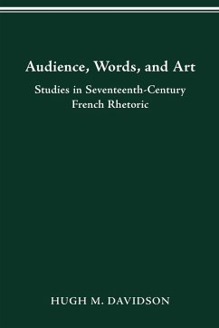 Cover Audience, Words, and Art
