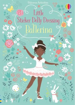 Little Sticker Dolly Dressing Ballerina - Watt, Fiona