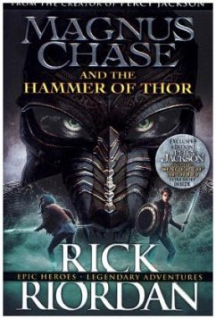 Magnus Chase and the Hammer of Thor - Riordan, Rick