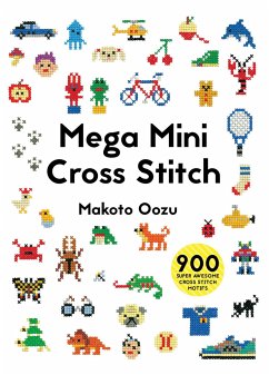 Mega Mini Cross Stitch - Oozu, Makoto