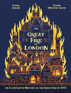 The Great Fire of London - Adams, Emma