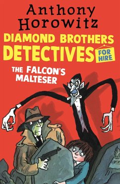 The Diamond Brothers in The Falcon's Malteser - Horowitz, Anthony