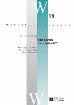 Von Lenau zu «Laibach» - Simonek, Stefan
