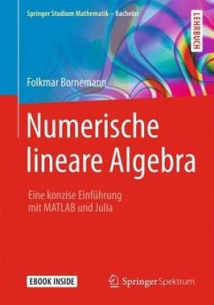 Numerische lineare Algebra - Bornemann, Folkmar