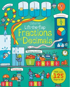 Lift-the-Flap Fractions and Decimals - Dickins, Rosie