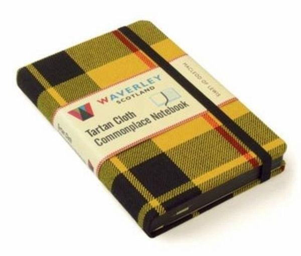 MacLeod of Lewis: Waverley Genuine Tartan Cloth Commonplace Notebook (9 cm x 14 cm) MacLeod of Lewis: Waverley Genuine Tartan Cloth Commonplace Notebook (9 cm x 14 cm)