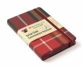 Buchanan Reproduction: Waverley Genuine Tartan Cloth Commonplace Notebook (9cm x 14cm Buchanan Reproduction: Waverley Genuine Tartan Cloth Commonplace Notebook (9cm x 14cm