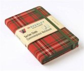 Hay Ancient: Waverley Genuine Tartan Cloth Commonplace Notebook Hay Ancient: Waverley Genuine Tartan Cloth Commonplace Notebook