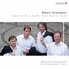 Klaviertrio 2/Klavierquartett Op.47 - Münchner Klaviertrio/Widenmeyer