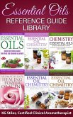Essential Oils Reference Guide Library (Essential Oil Healing Bundles) (eBook, ePUB)