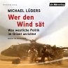 Wer den Wind sät (MP3-Download) - Bild 1