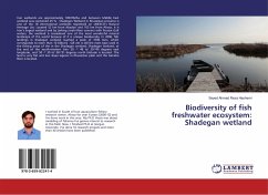 Cover Biodiversity of fish freshwater ecosystem: Shadegan wetland